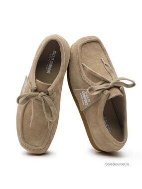 Genuine Suede Leather Womens Oxford Shoes Memory Foam Insole Non-Slip Work